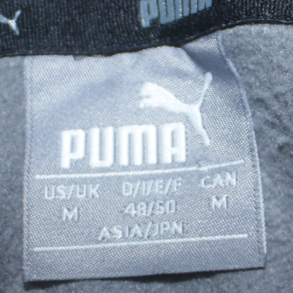 Mens UK Size M PUMA Grey Pullover Hoodie