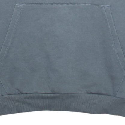 Mens UK Size M PUMA Grey Pullover Hoodie