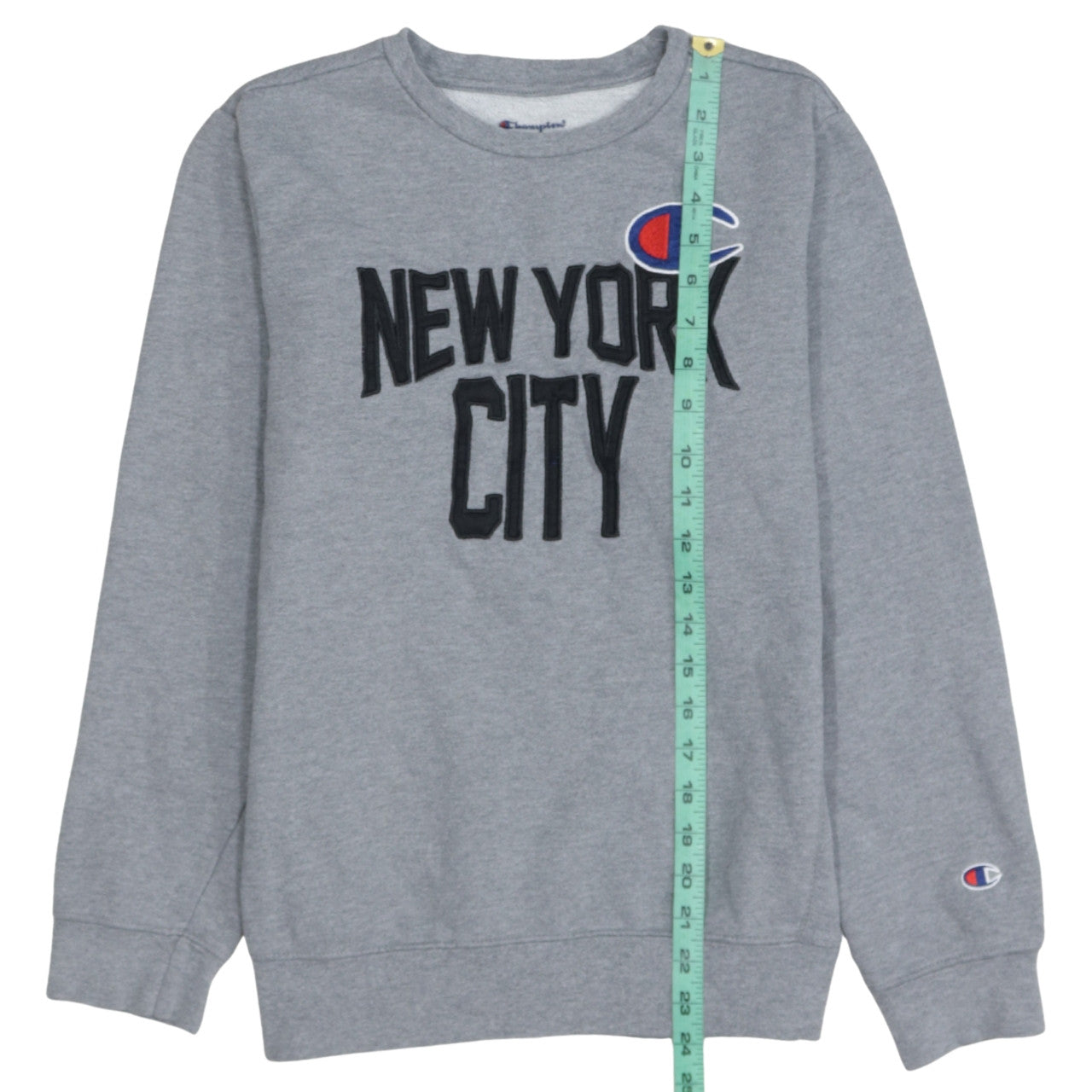 Womens UK Size XL Champion Grey Pullover Sweatshirt