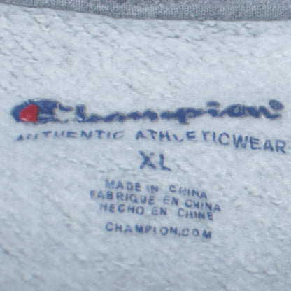 Womens UK Size XL Champion Grey Pullover Sweatshirt