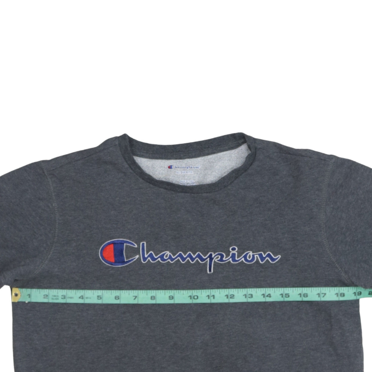 Womens UK Size L Champion Grey Pullover Sweatshirt