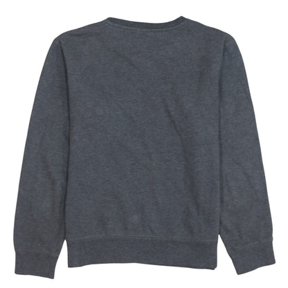 Womens UK Size L Champion Grey Pullover Sweatshirt