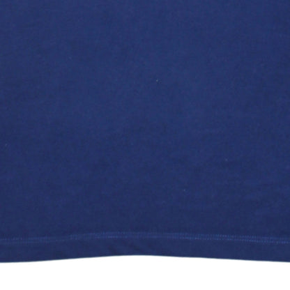 Lacoste Men’s Blue Black Striped Regular Fit Long Sleeve Polo Shirt Size S