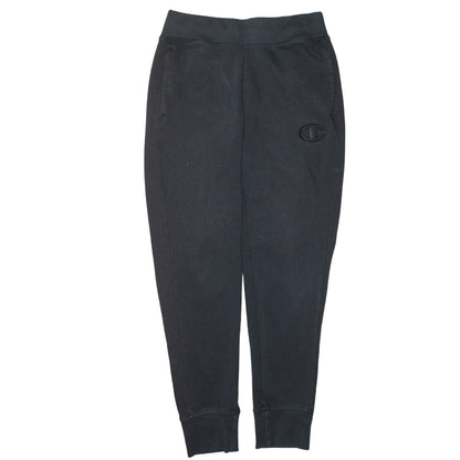Champion Men's Black Jogger Sweatpants Size S Tapered Fit