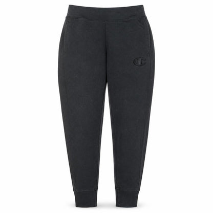 Champion Men's Black Jogger Sweatpants Size S Tapered Fit
