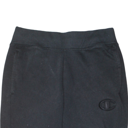 Champion Men's Black Jogger Sweatpants Size S Tapered Fit