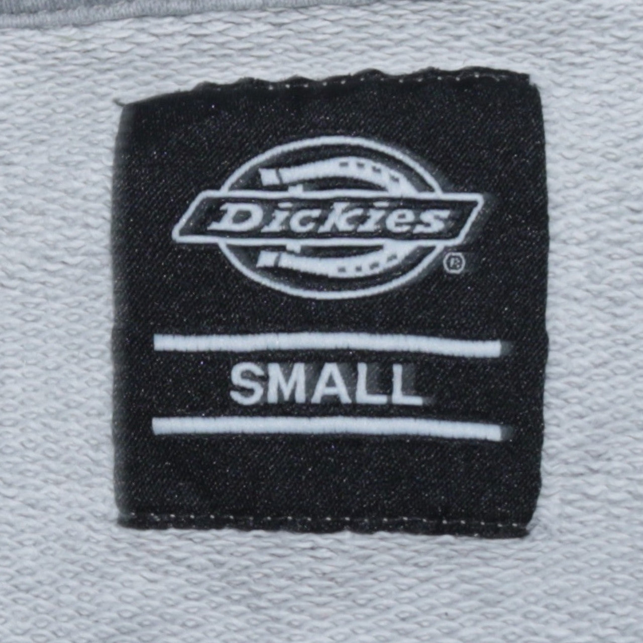 Mens UK Size S Dickies Grey Pullover Sweatshirt