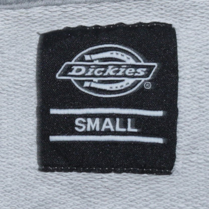 Mens UK Size S Dickies Grey Pullover Sweatshirt