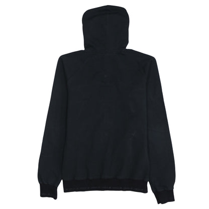 Womens UK Size 12 adidas Black Full Zip Hoodie