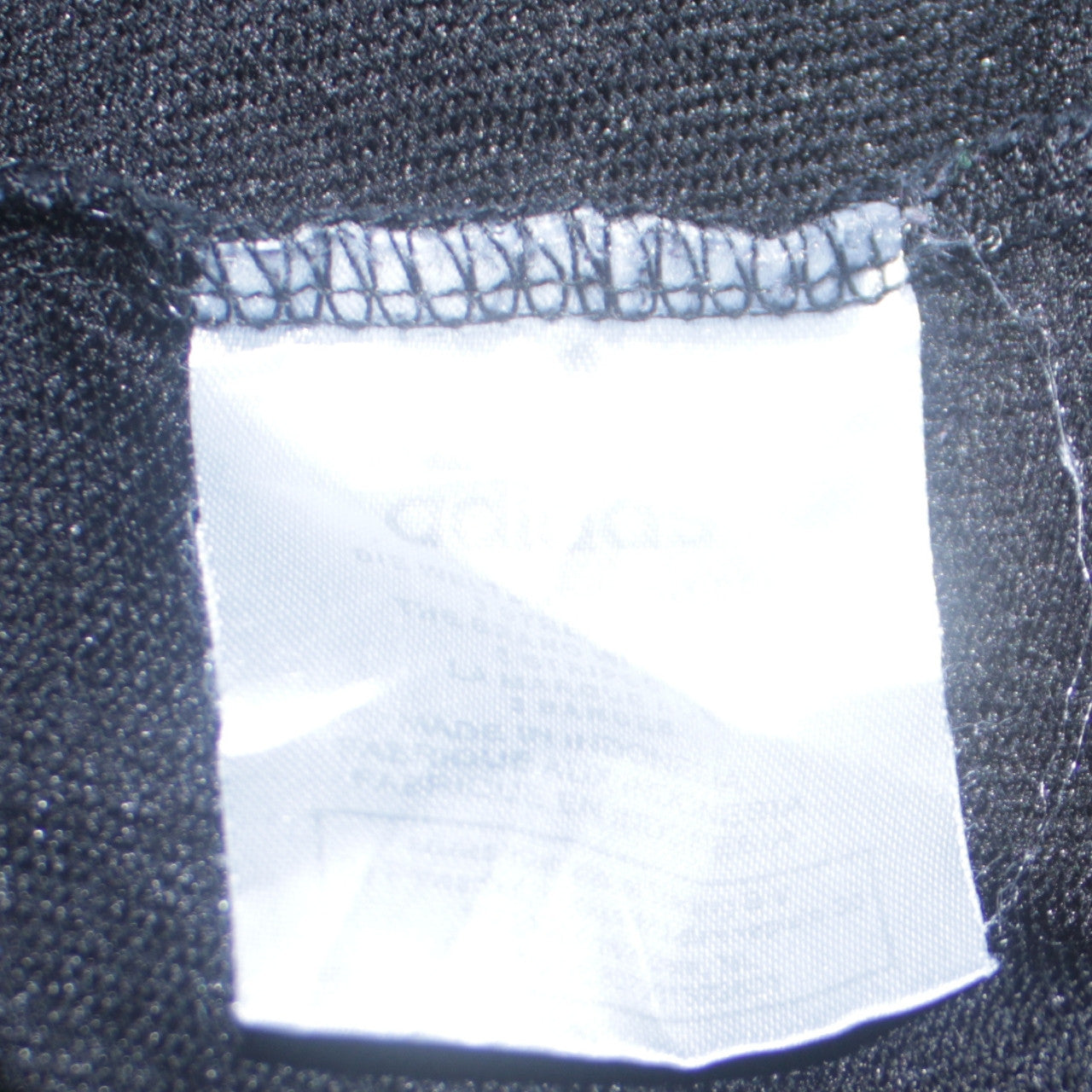 Womens UK Size 12 adidas Black Full Zip Hoodie