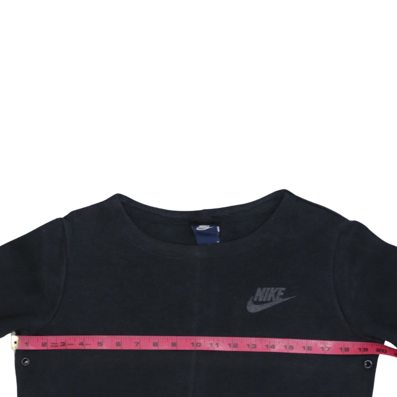 Womens UK Size M Nike Black Pullover Sweatshirt