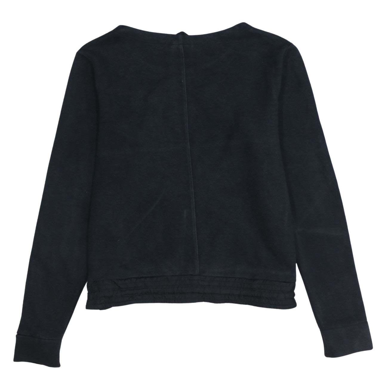 Womens UK Size M Nike Black Pullover Sweatshirt