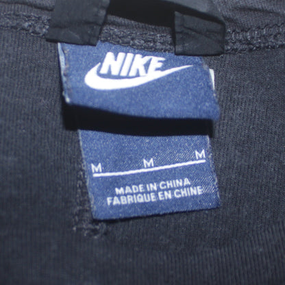 Womens UK Size M Nike Black Pullover Sweatshirt