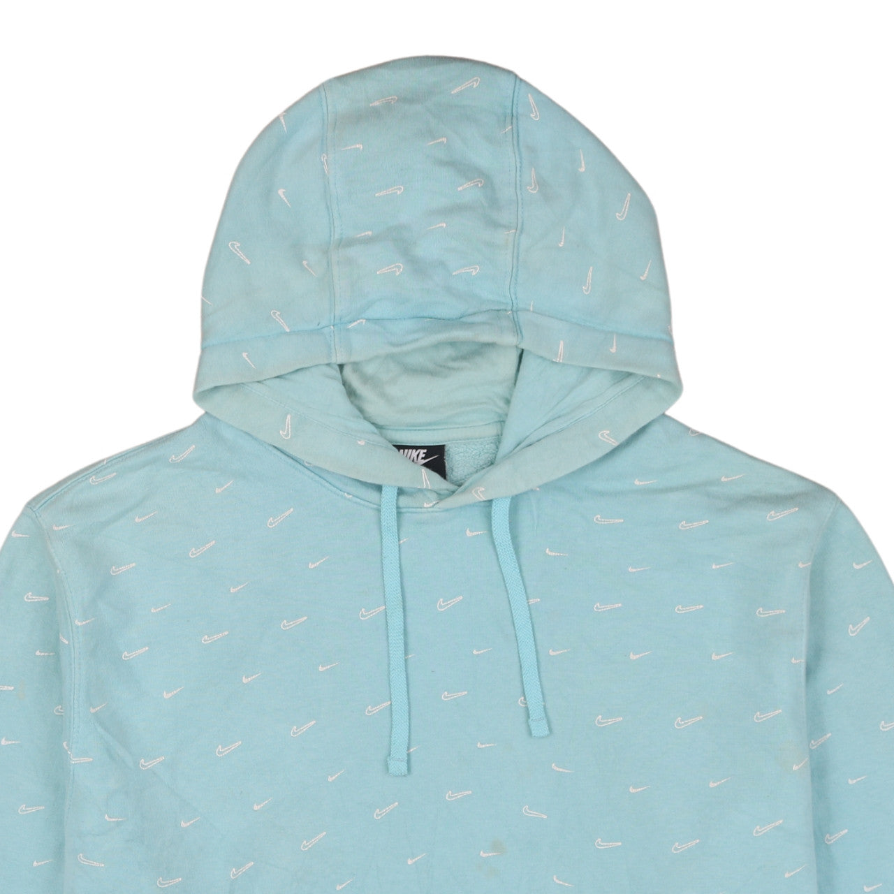 Womens UK Size XL Nike Blue Pullover Hoodie