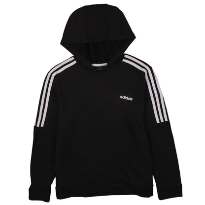 Womens UK Size L adidas Black Pullover Hoodie