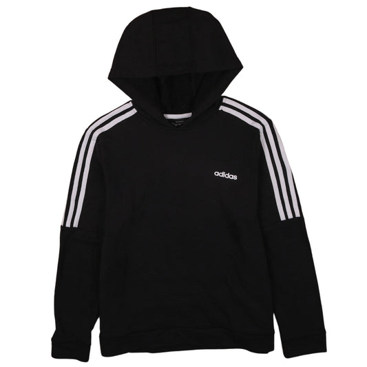Womens UK Size L adidas Black Pullover Hoodie