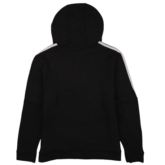 Womens UK Size L adidas Black Pullover Hoodie