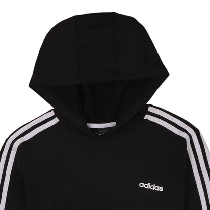 Womens UK Size L adidas Black Pullover Hoodie