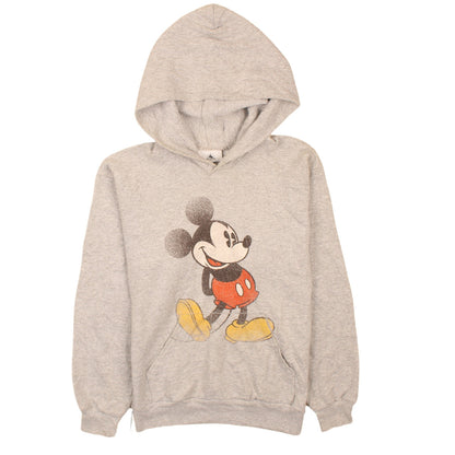Girls UK Size L Disney Grey Pullover Hoodie