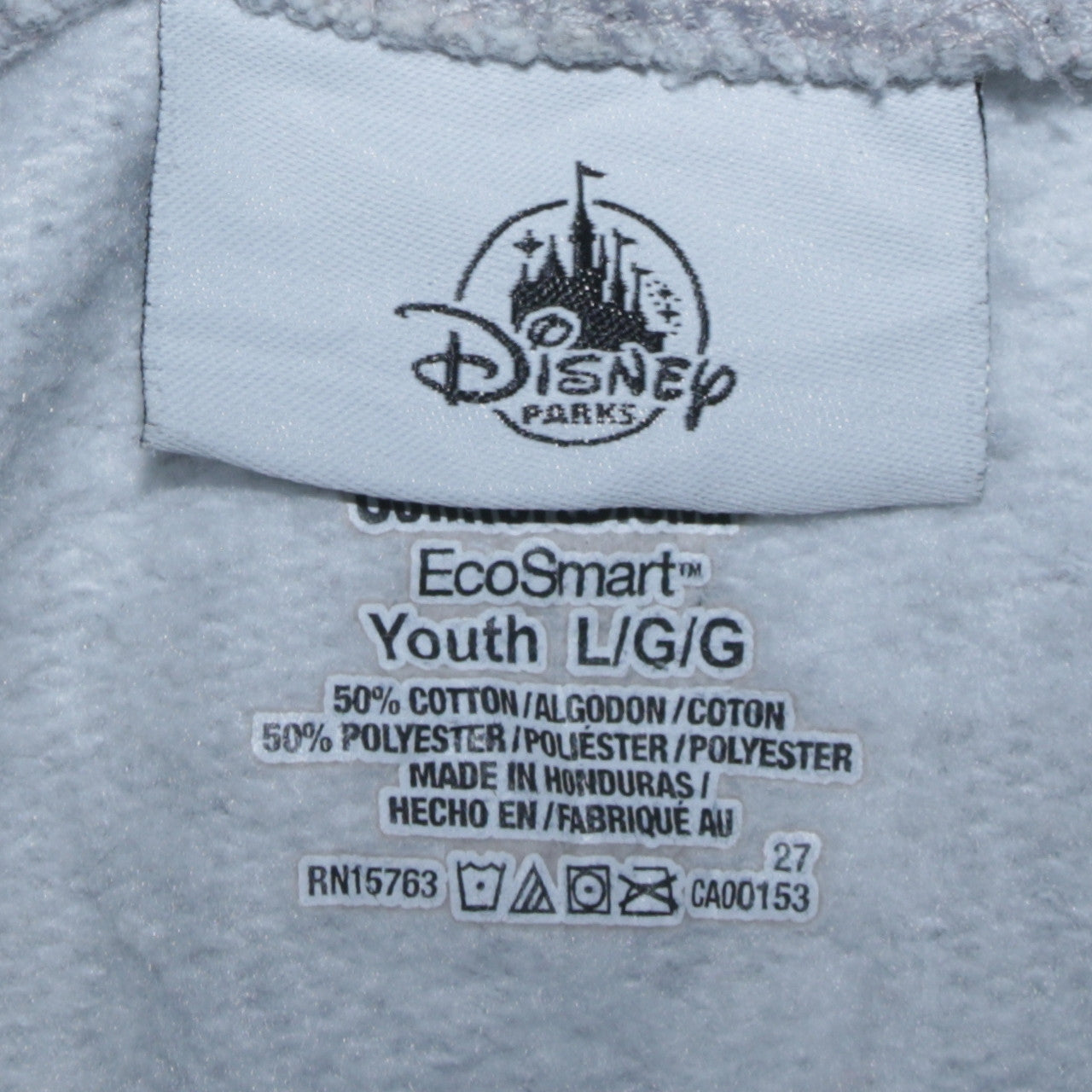 Girls UK Size L Disney Grey Pullover Hoodie