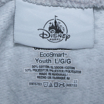Girls UK Size L Disney Grey Pullover Hoodie