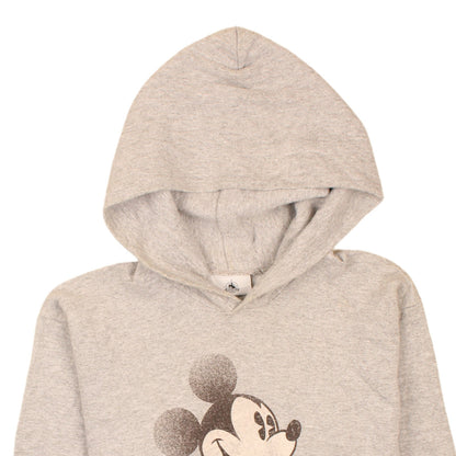 Girls UK Size L Disney Grey Pullover Hoodie