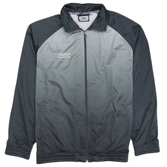 Mens UK Size XL Umbro Grey FootballGym & TrainingRunning & Jogging Jacket