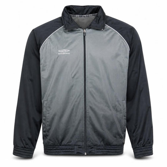 Mens UK Size XL Umbro Grey FootballGym & TrainingRunning & Jogging Jacket