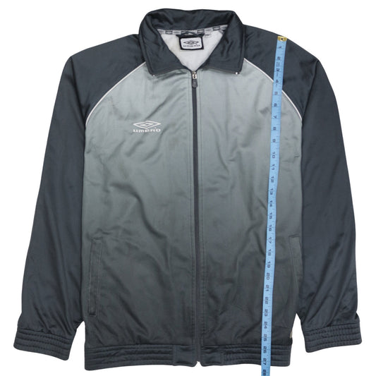 Mens UK Size XL Umbro Grey FootballGym & TrainingRunning & Jogging Jacket
