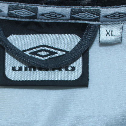 Mens UK Size XL Umbro Grey FootballGym & TrainingRunning & Jogging Jacket