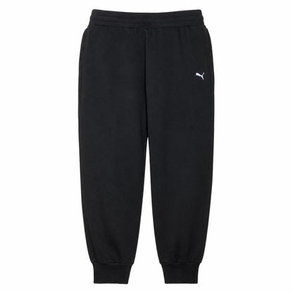 Mens UK Size M PUMA Regular Fit Jogger Black Trousers