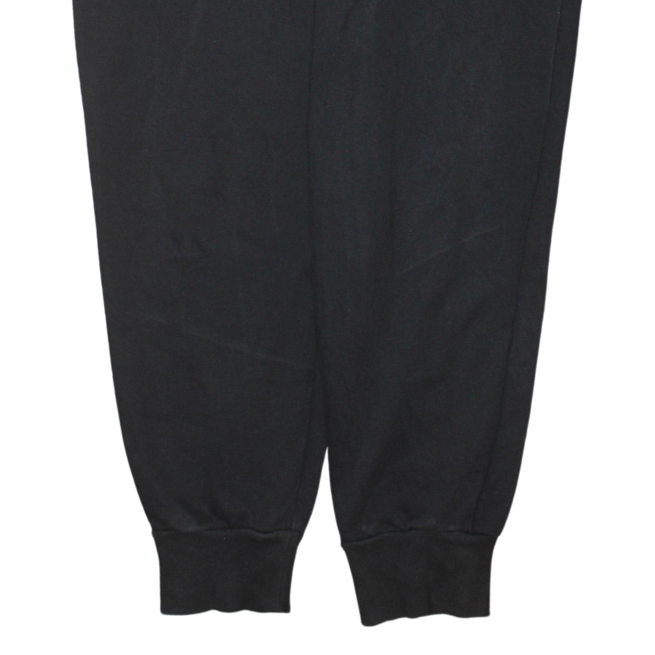 Mens UK Size M PUMA Regular Fit Jogger Black Trousers