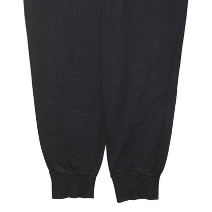 Mens UK Size M PUMA Regular Fit Jogger Black Trousers