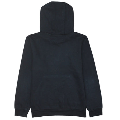 Adidas Boys Black Pullover Hoodie 13-14 Years Fleece Sweatshirt