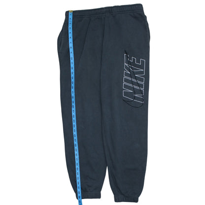 Nike Men's Black Fleece Sweatpants Size L Regular Fit
