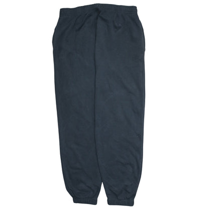 Nike Men's Black Fleece Sweatpants Size L Regular Fit