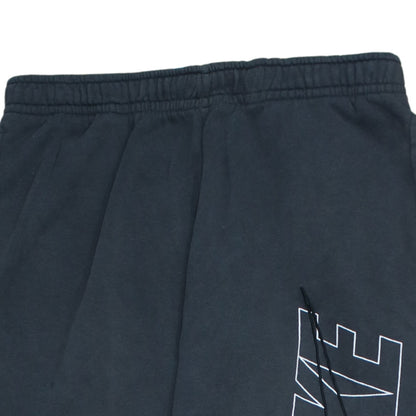 Nike Men's Black Fleece Sweatpants Size L Regular Fit