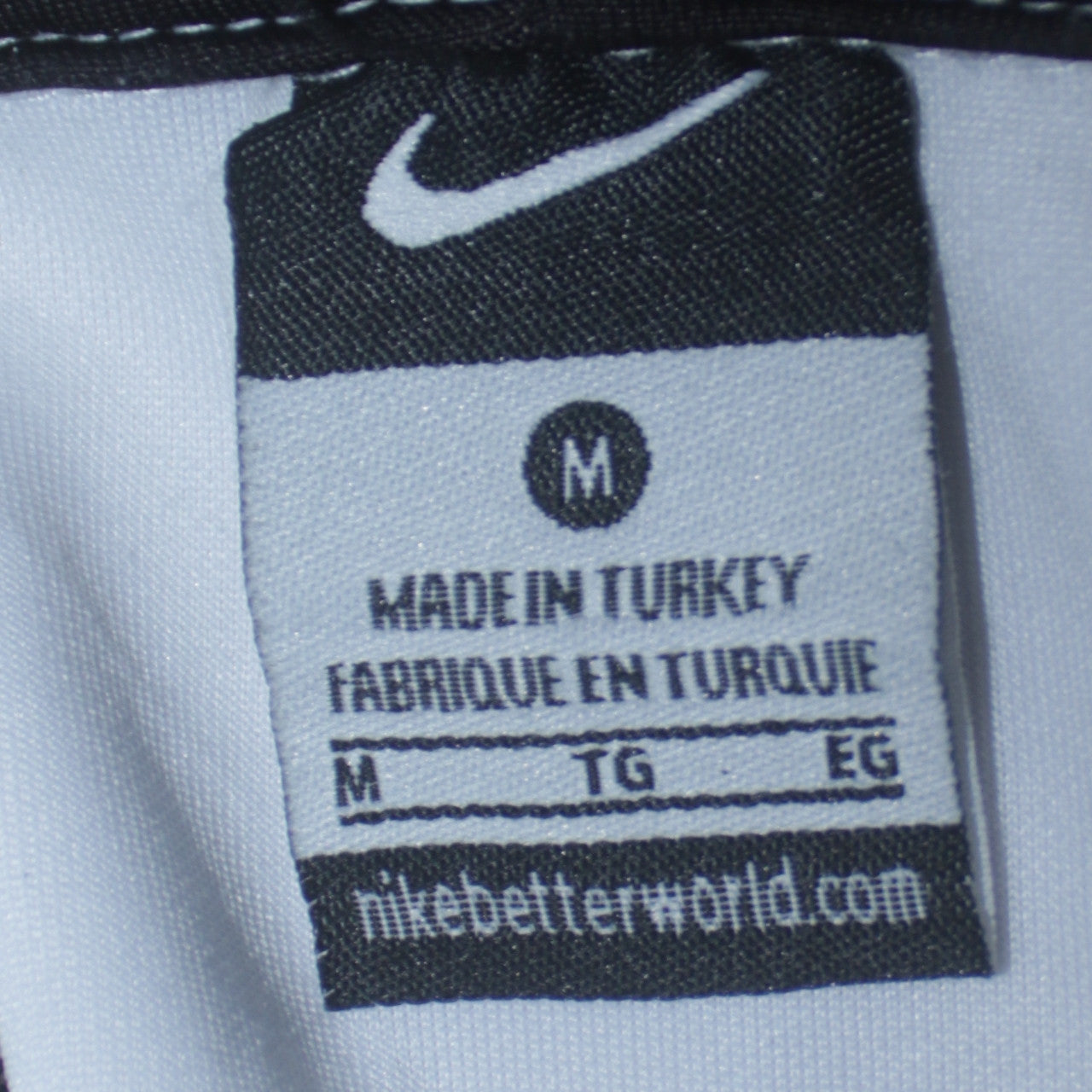 Mens UK Size M Nike White Pullover Hoodie