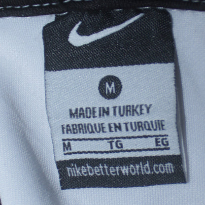 Mens UK Size M Nike White Pullover Hoodie