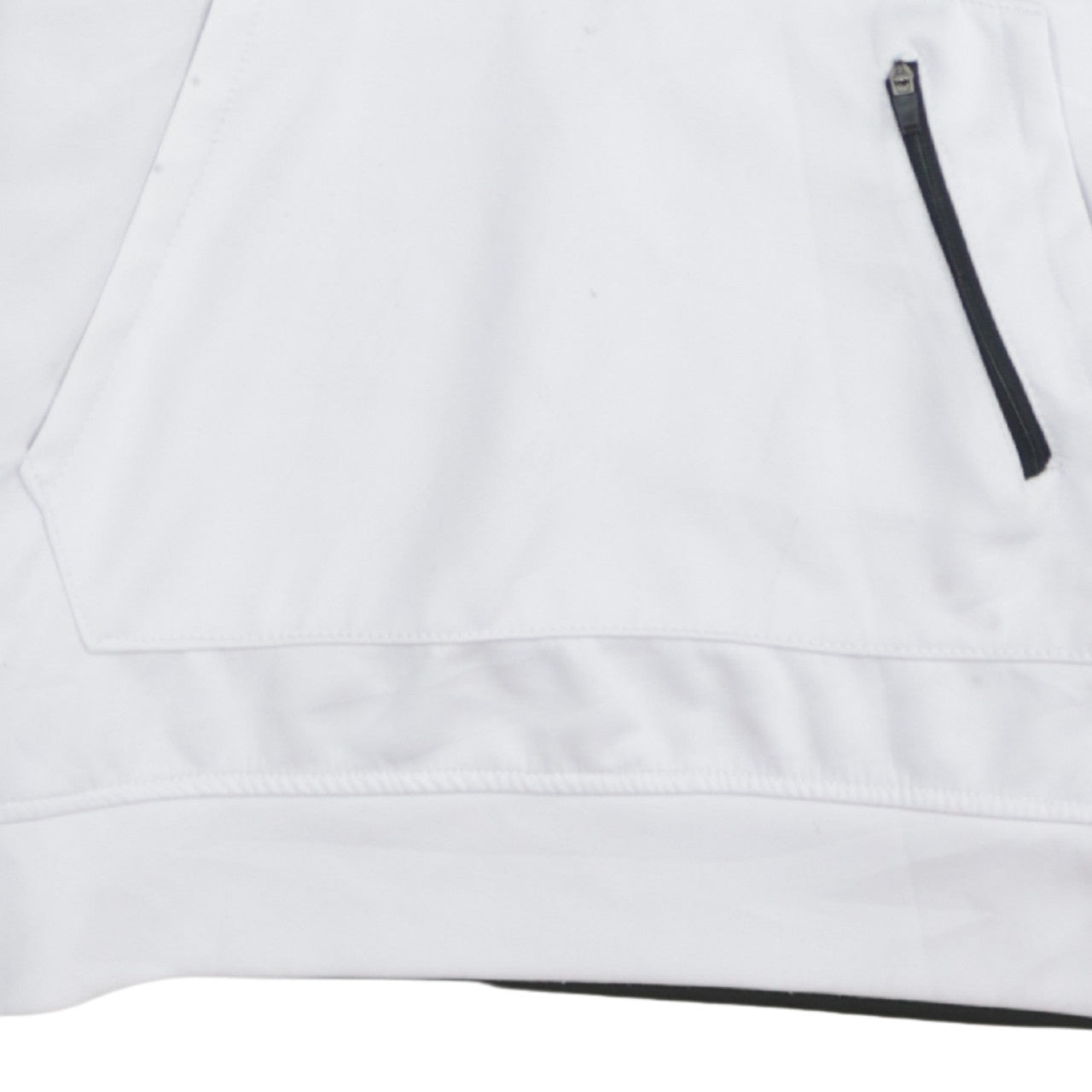 Mens UK Size M Nike White Pullover Hoodie