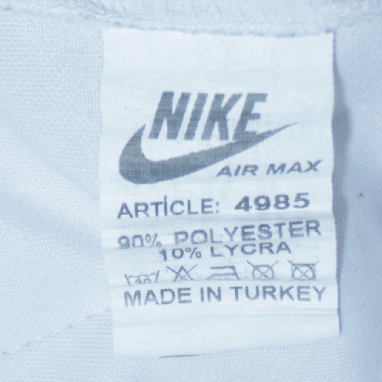 Mens UK Size M Nike White Pullover Hoodie