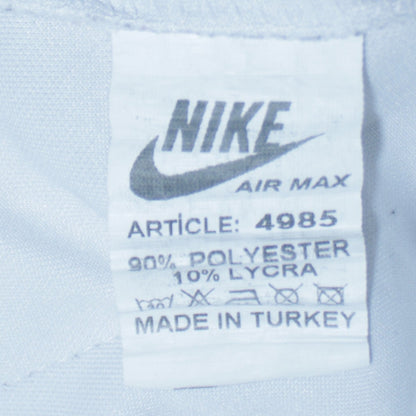 Mens UK Size M Nike White Pullover Hoodie