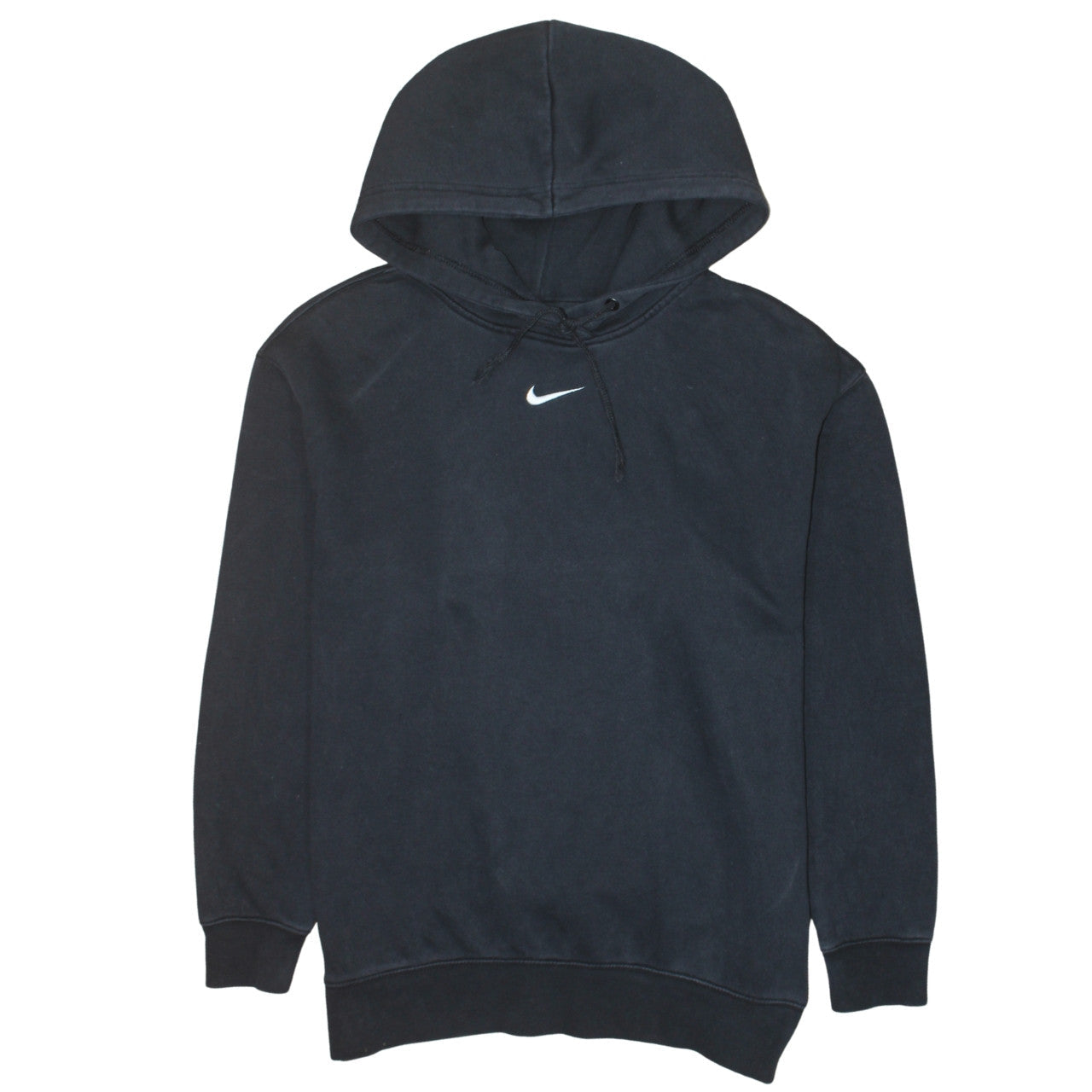 Mens UK Size S Nike Black Pullover Hoodie