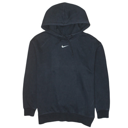 Mens UK Size S Nike Black Pullover Hoodie