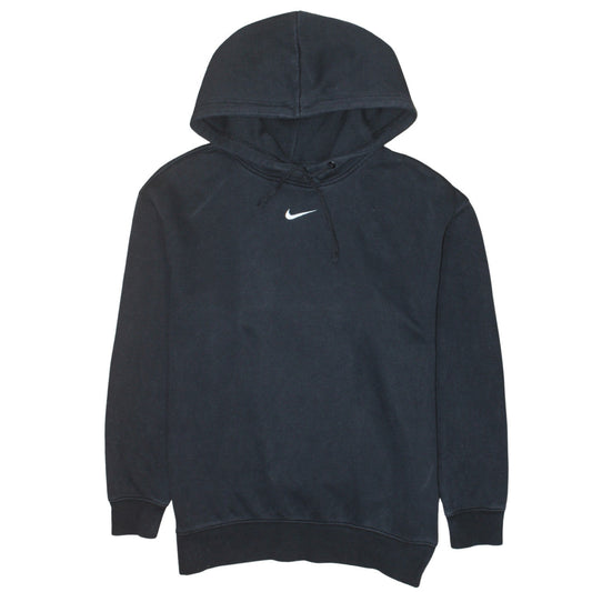 Mens UK Size S Nike Black Pullover Hoodie