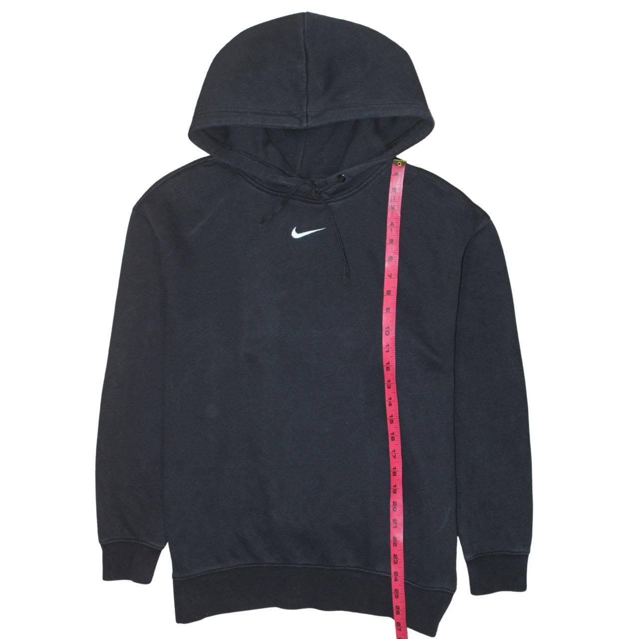 Mens UK Size S Nike Black Pullover Hoodie