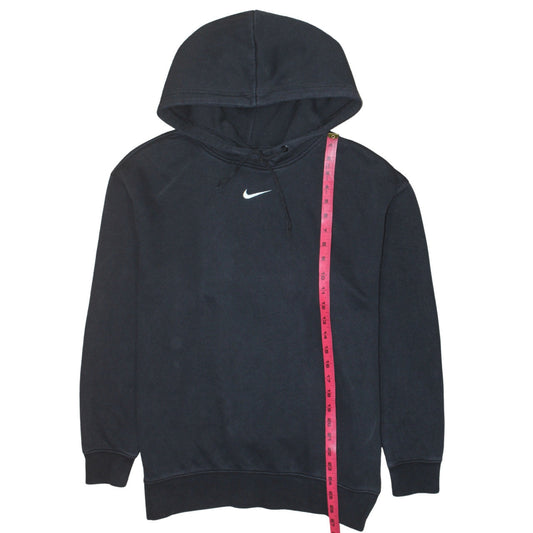 Mens UK Size S Nike Black Pullover Hoodie