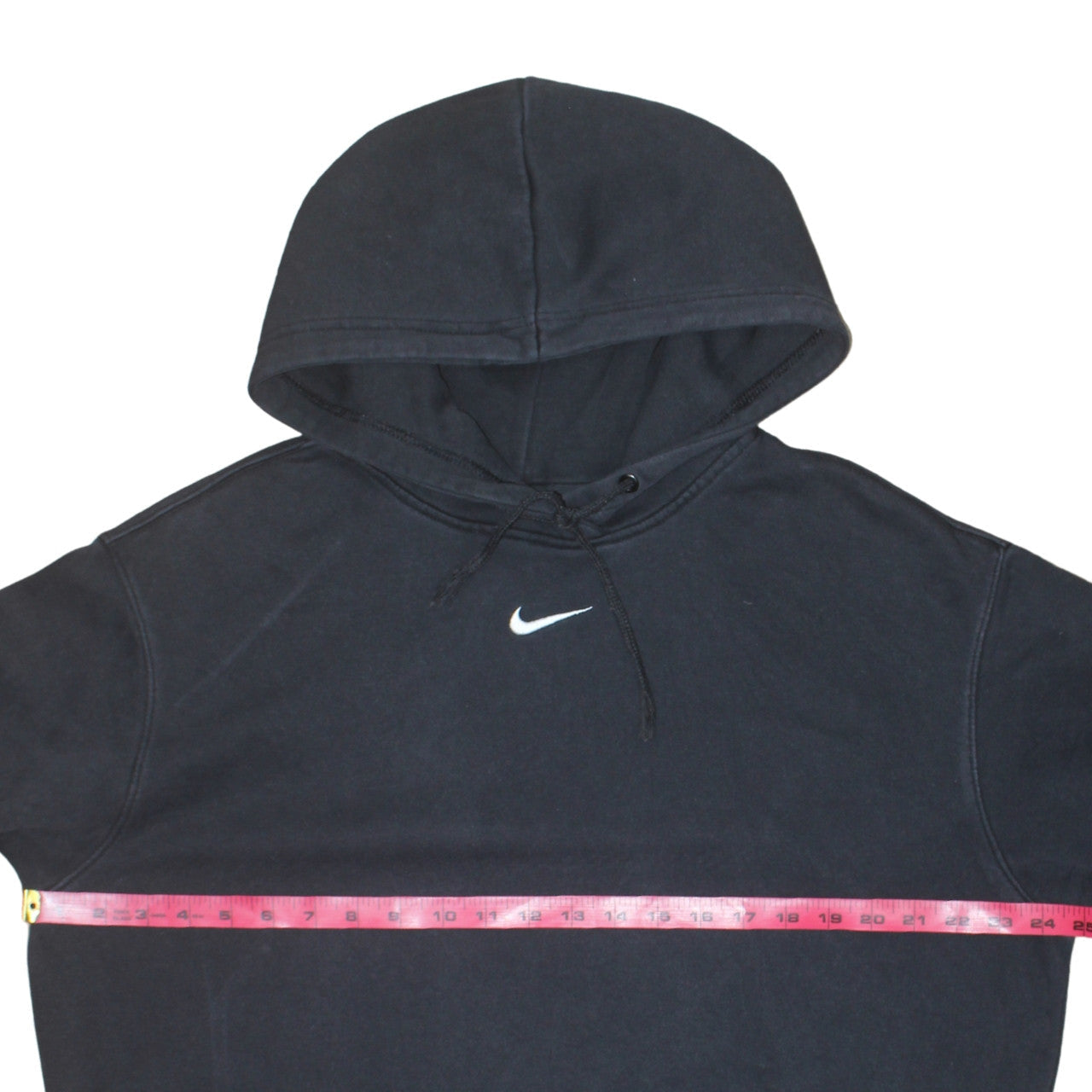 Mens UK Size S Nike Black Pullover Hoodie