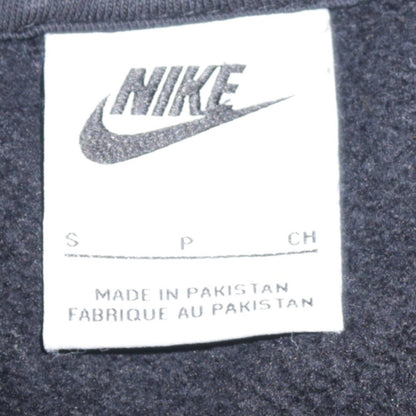 Mens UK Size S Nike Black Pullover Hoodie