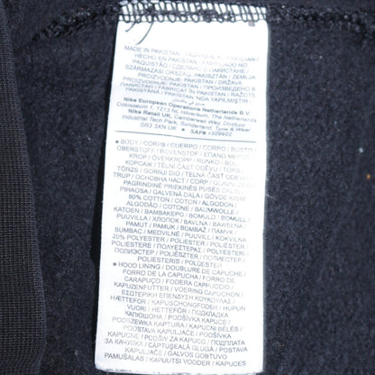 Mens UK Size S Nike Black Pullover Hoodie